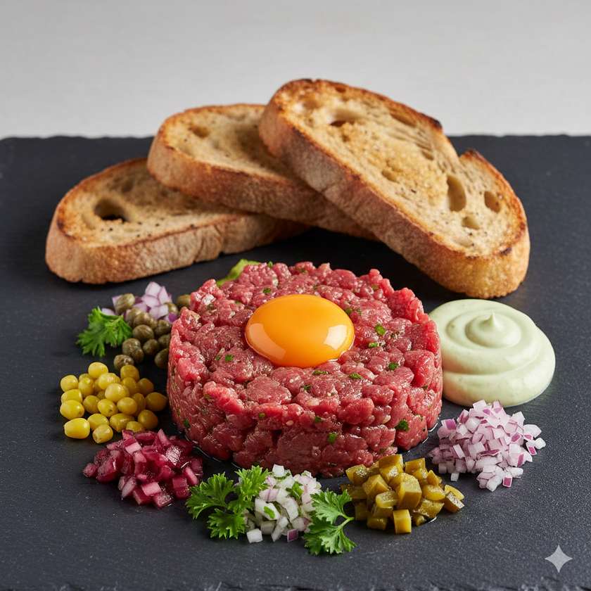 Bistecca alla tartara
