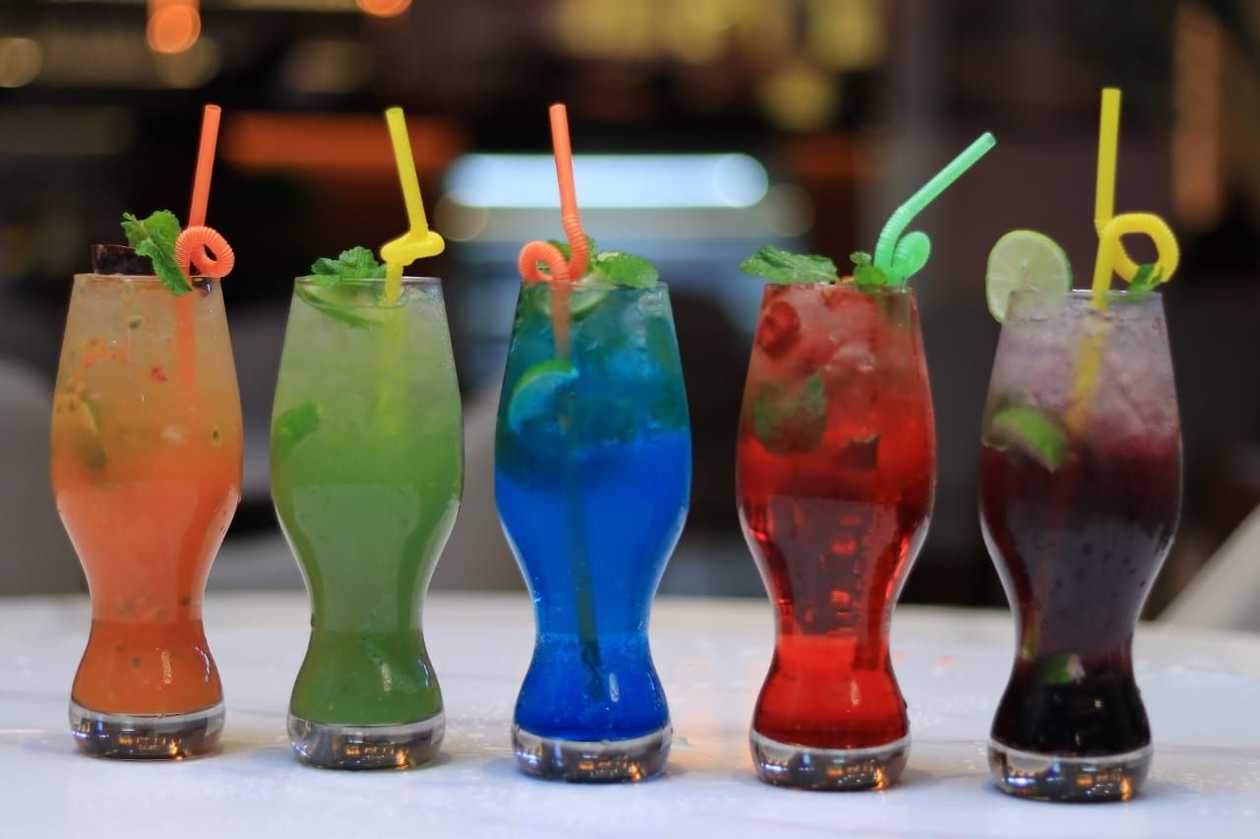 Refreshing Hash Grill Mojitos