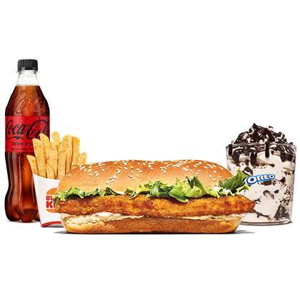 Menu Completo Long Chicken GR