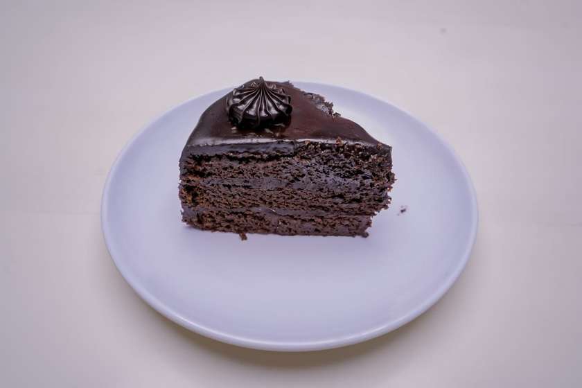 Chocolate Fudge Slice