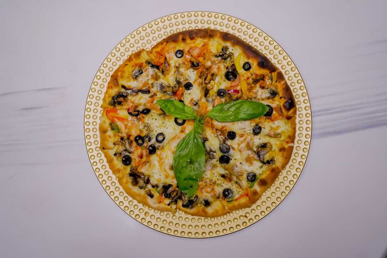 Vegetarian Pizza
