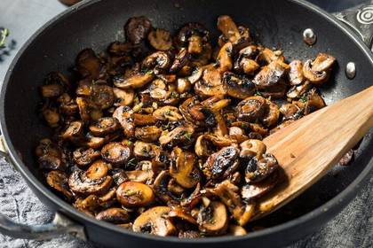 Sauteed mushrooms