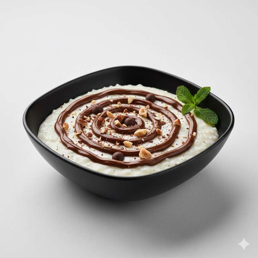 Nutella Rice Pudding