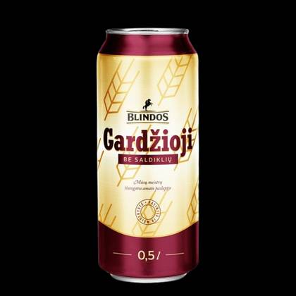 Blindos gardžioji gira 0,5 l