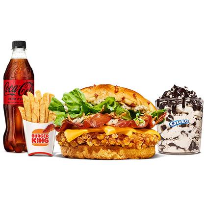 Menu Completo CBK (1 Frango)
