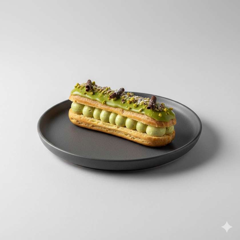 Eclair Pistachio
