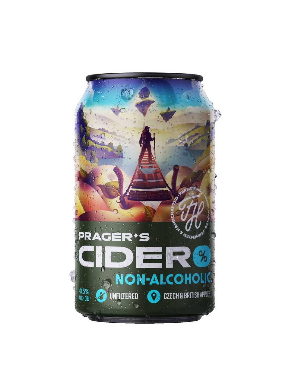 Prager’s nealko cider