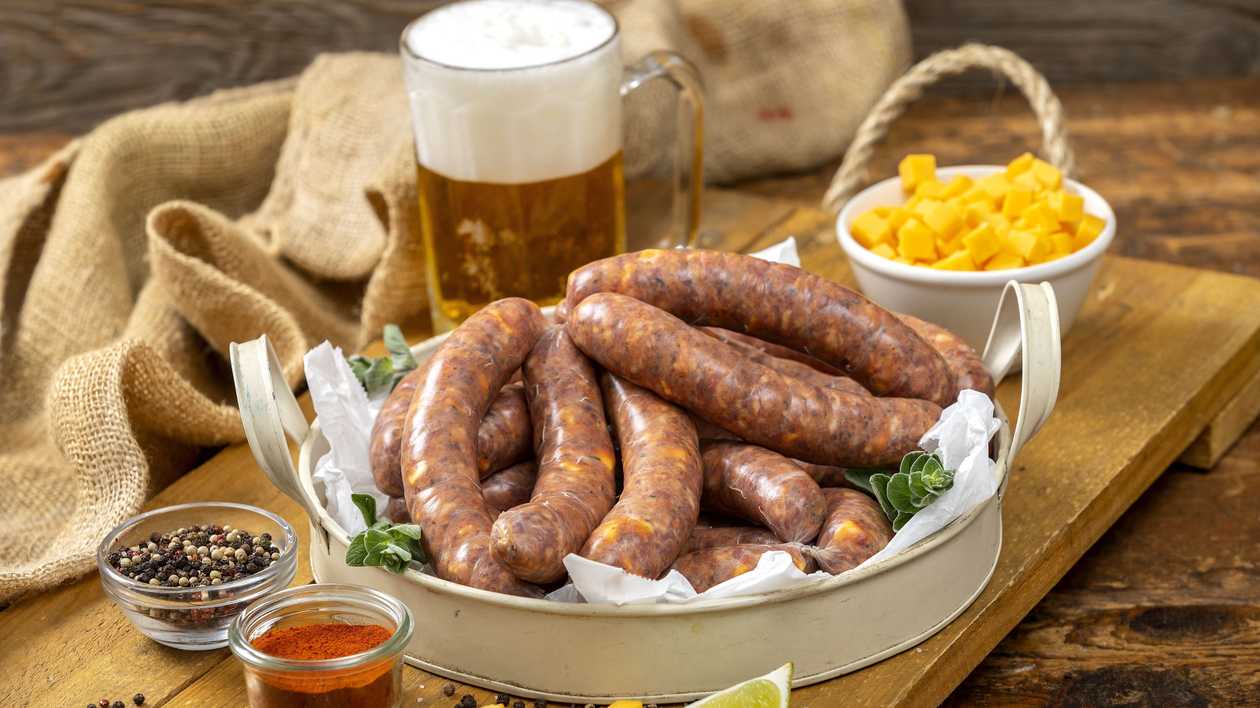 Texas Grilling Sausages 300g