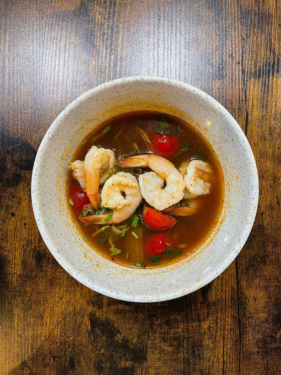Tom yam Soup Prawn
