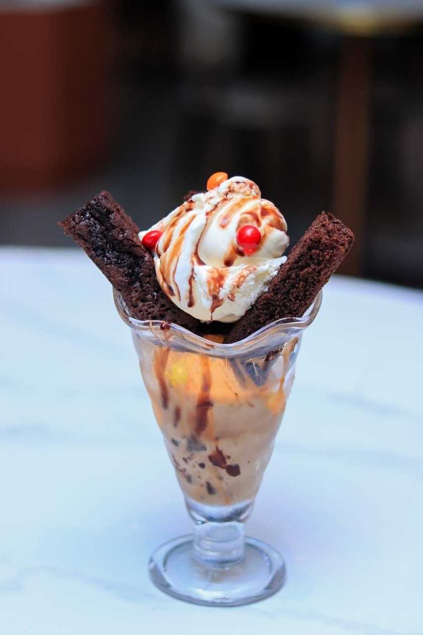 Chocolate Fudge Sundae