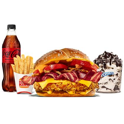 Menu Completo Duo Bacon (1 Frango)