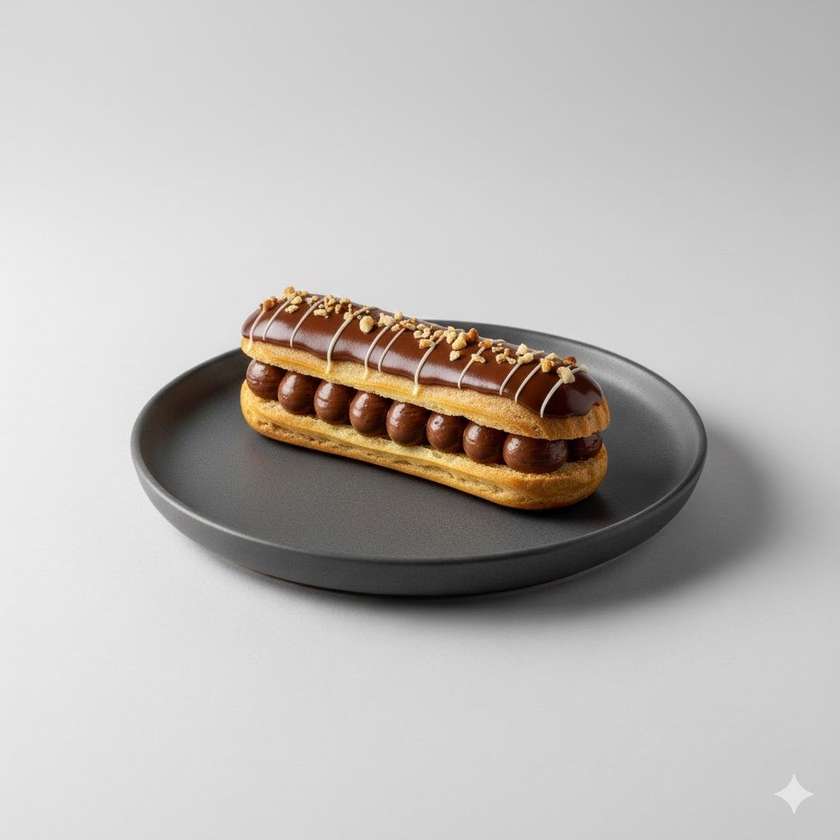 Eclair Nutella