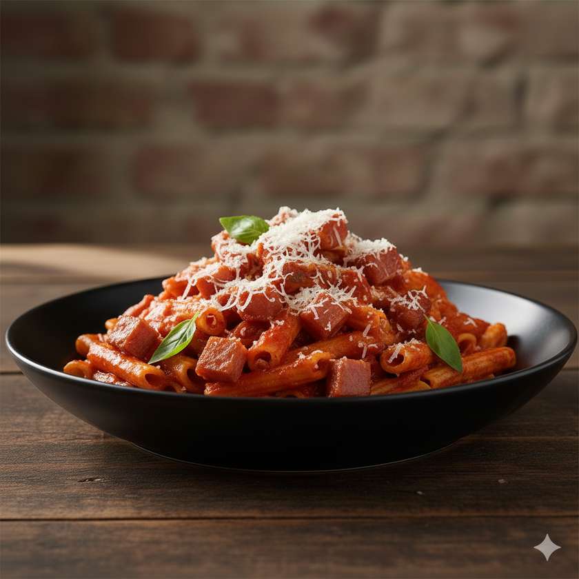 Garganelli amatriciana