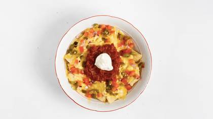 Nachos loaded