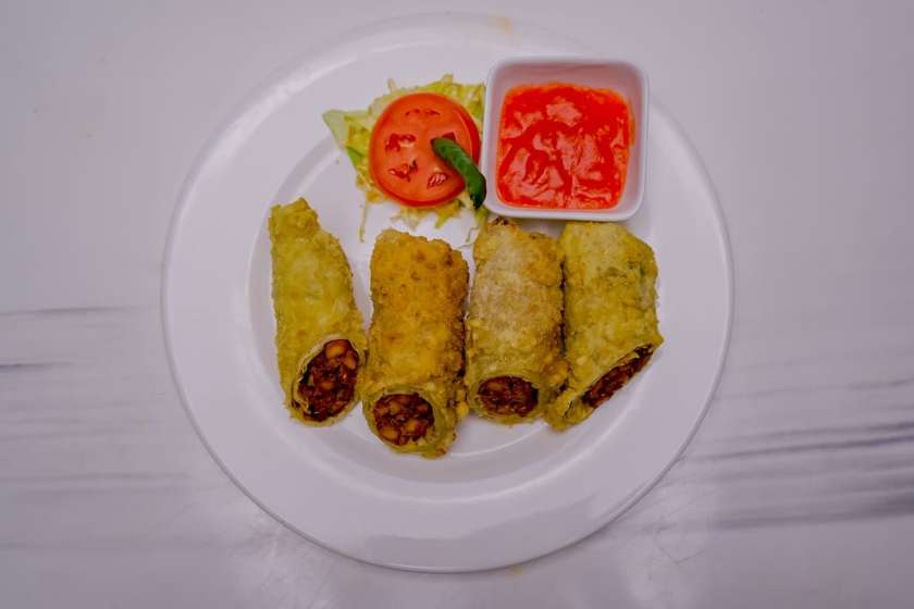 Chicken Spring Rolls