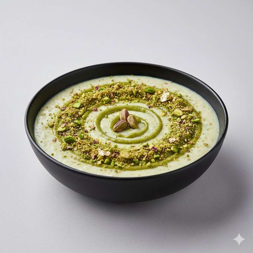 Pistachio Rice Pudding