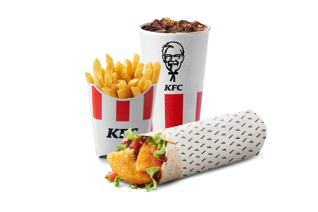 Potato Twister Regular Meal