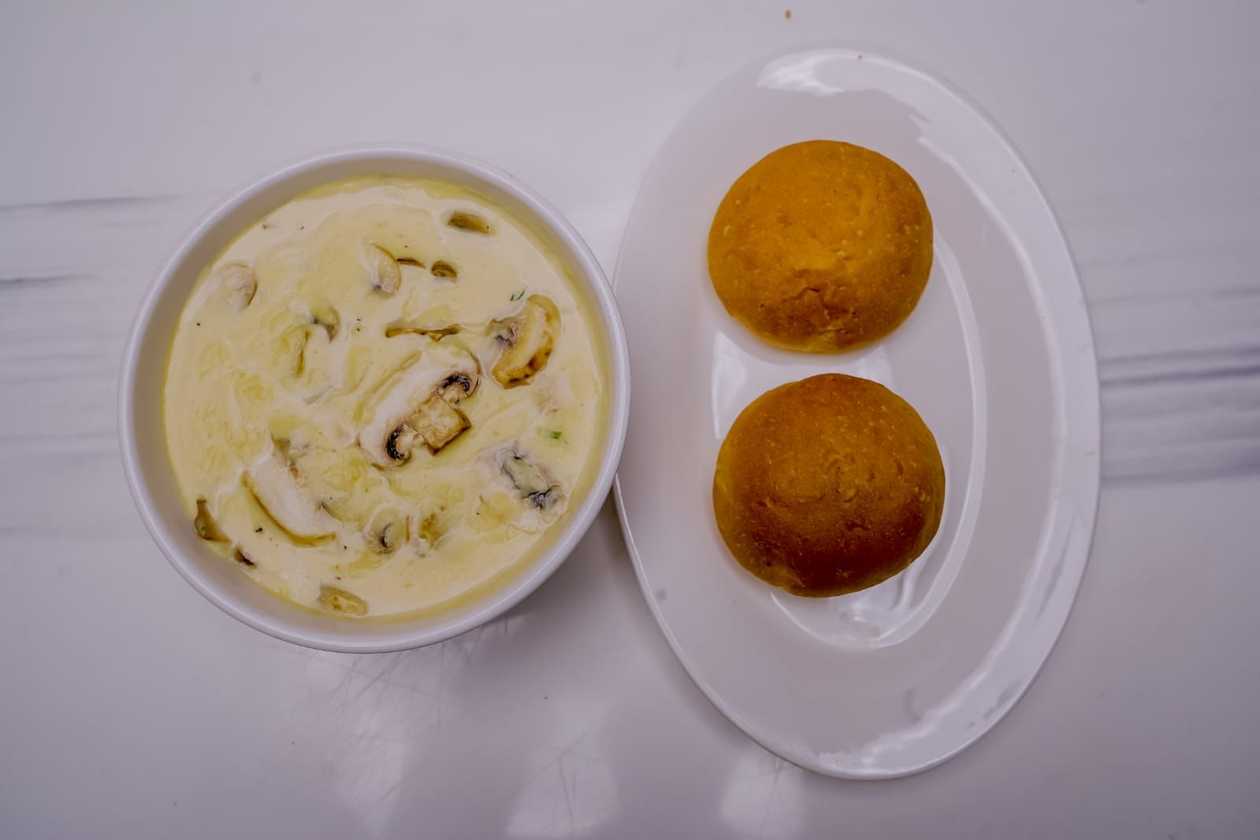 Cream of Mushroom Soup