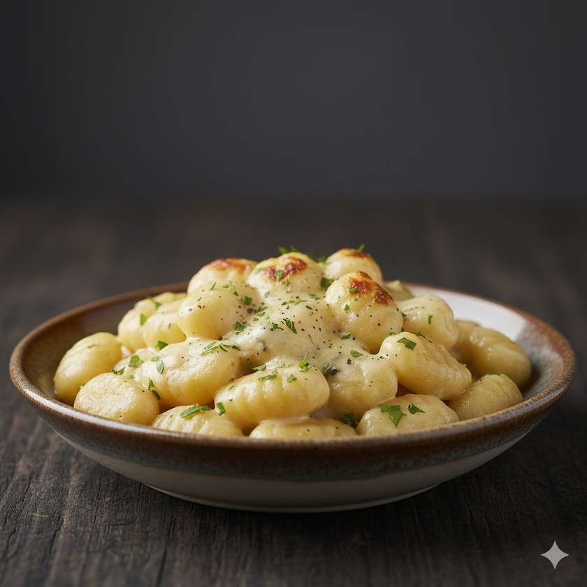 Gnocchi quattro formaggi