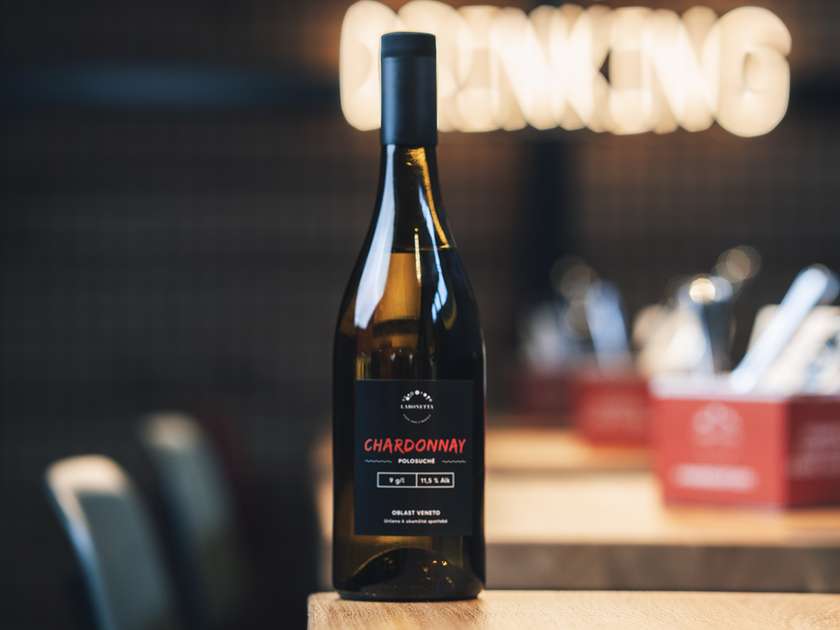 Bílé - Chardonnay 0,75l