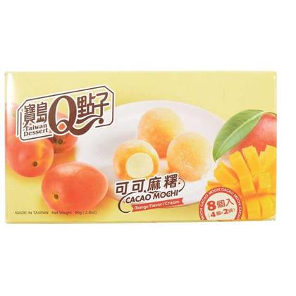 Copy of Q Mochi με Φρούτο του Πάθους 80g