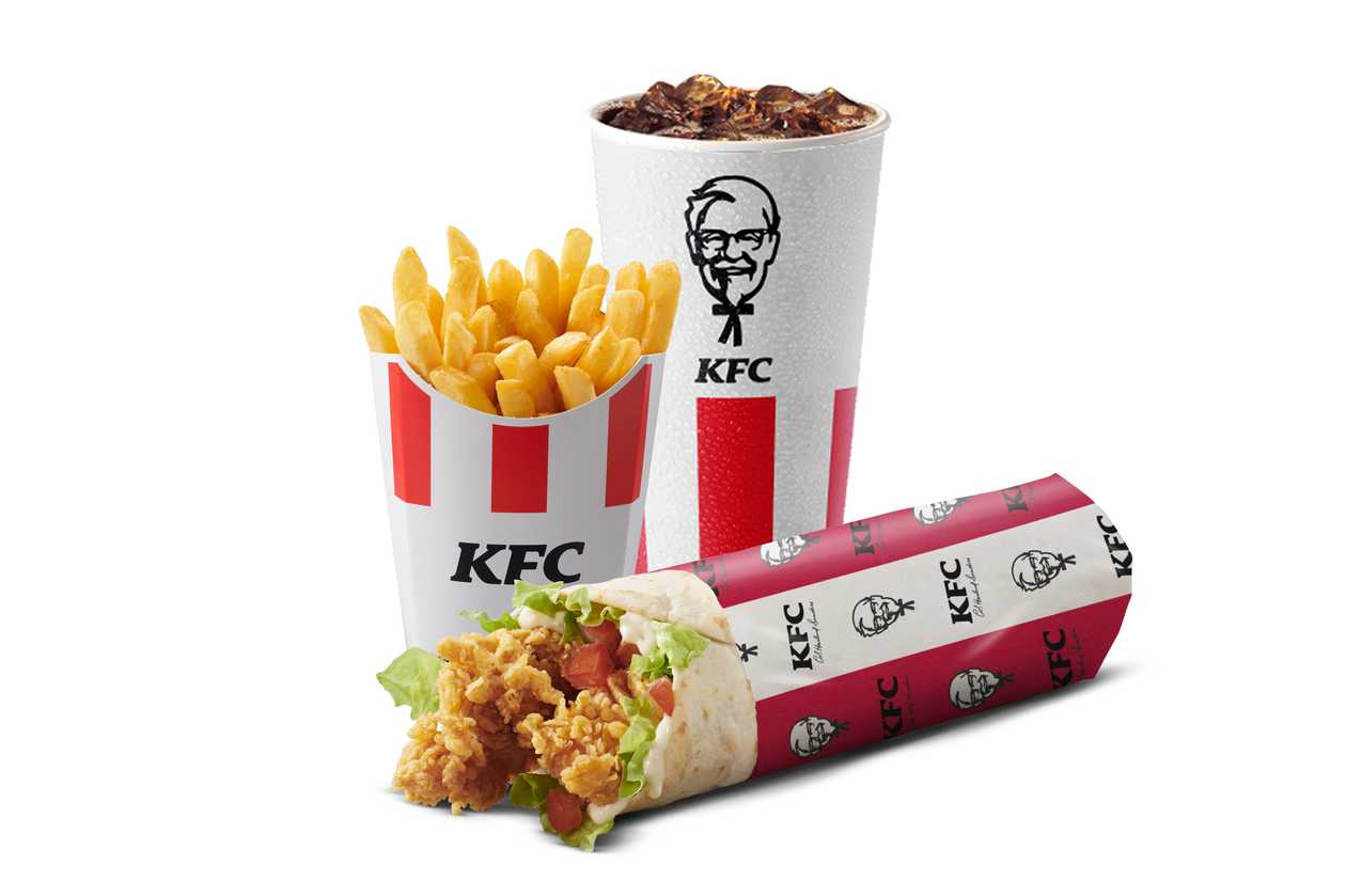 Twister Regular Meal