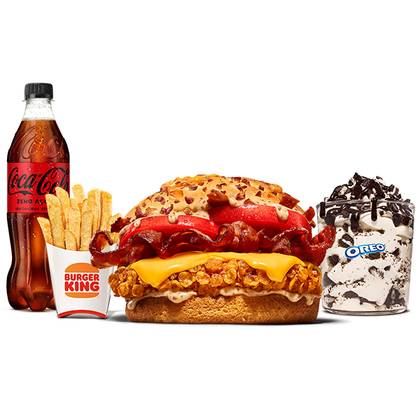 Menu Completo Brutal Bacon (1 Frango) GR