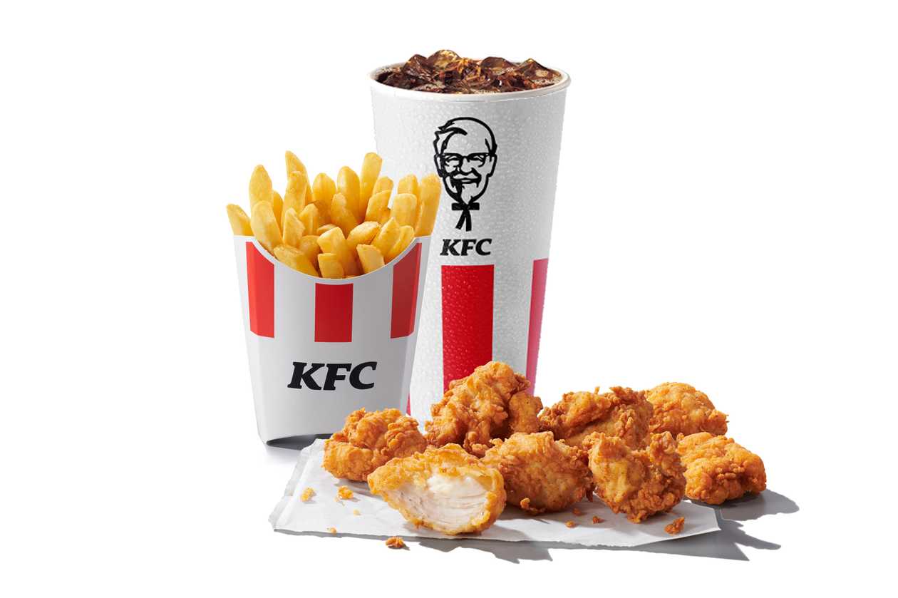 Nuggets 9 Pieces Large Meal