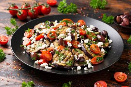 Eggplant salad
