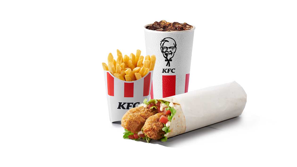 Veggie Twister Regular Meal