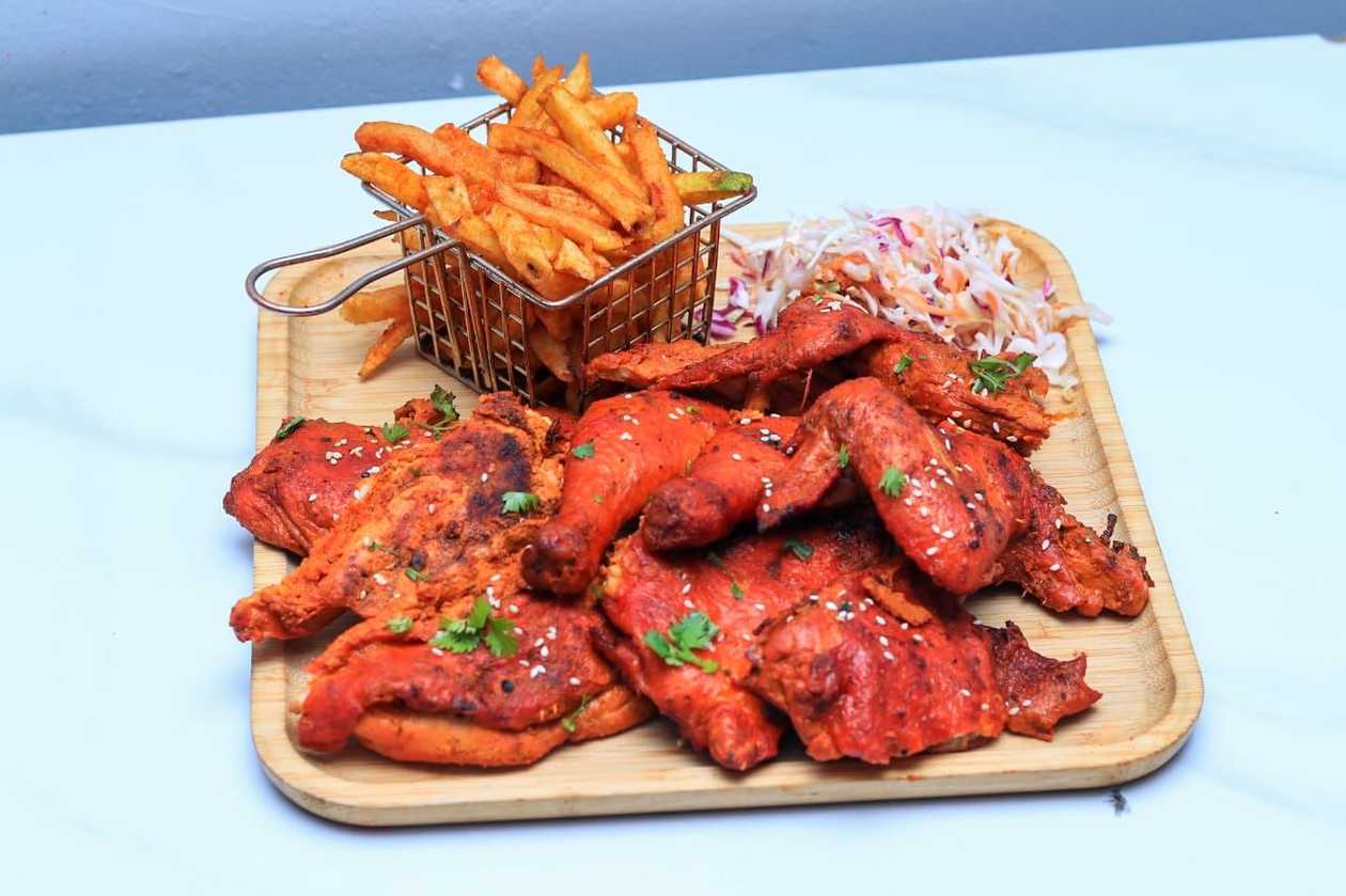 Chicken Tikka Full