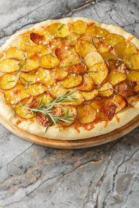 New - Pizza con Patate