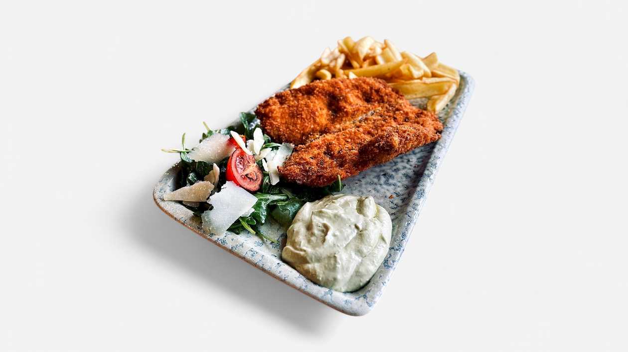 Cotoletta alla Milanese (Snitel de pui) - 545 g
