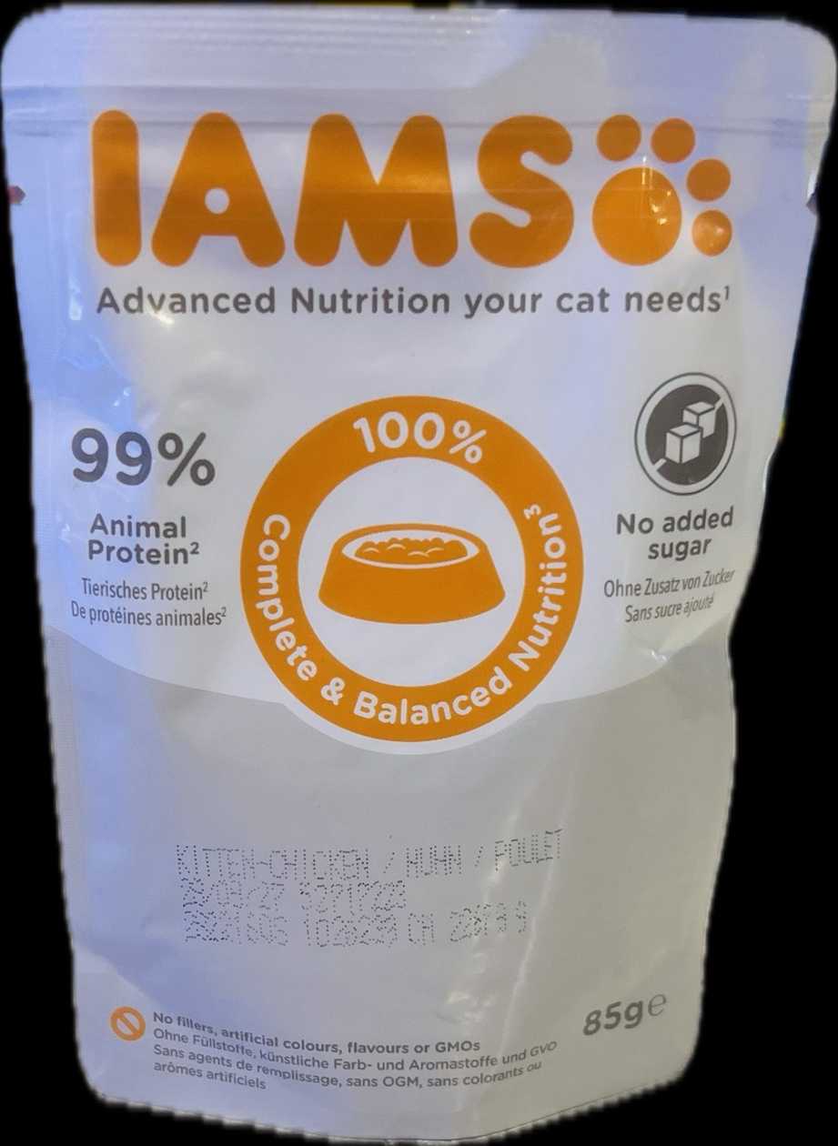 Copy of Iams Adult Ζουμερό Αρνί & Συκώτι σε Ζελέ 85gr Προσφορά Από 1.30