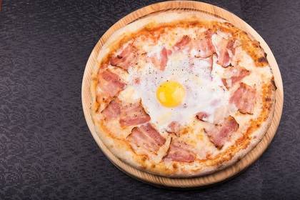 New - Pizza Carbonara