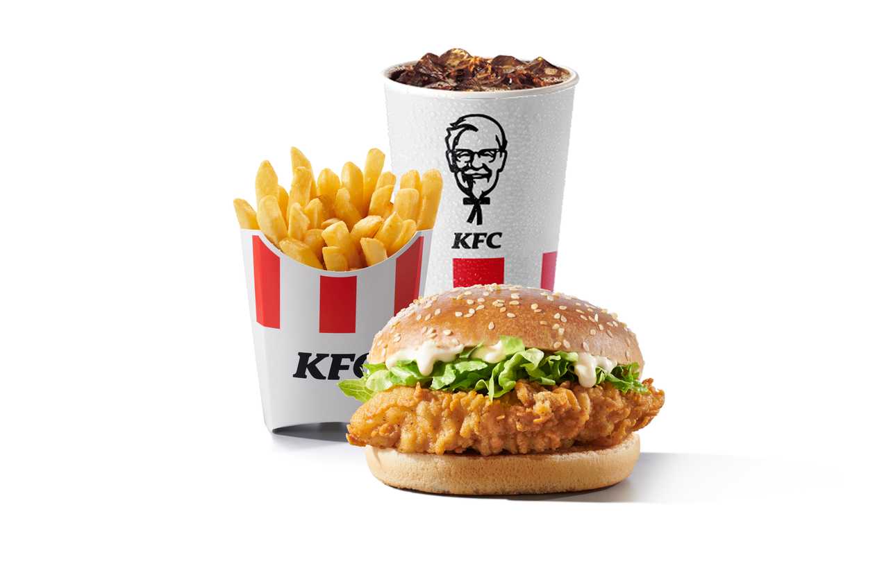 Colonel’s Fillet Large Meal