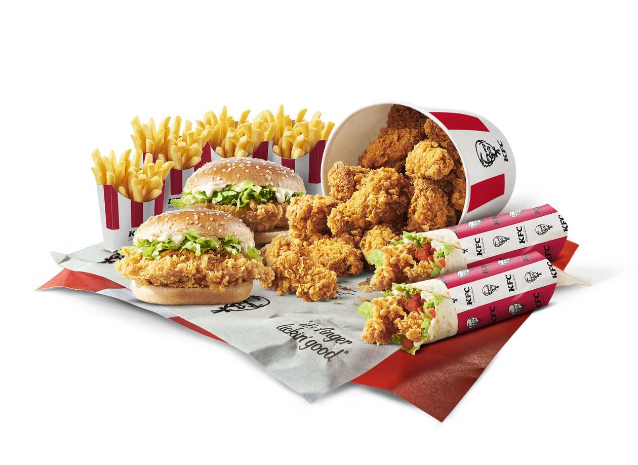 Foodball Deal Bucket