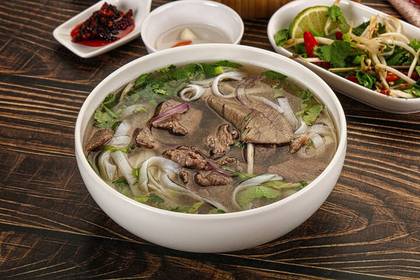 Country style beef and vegetable soup