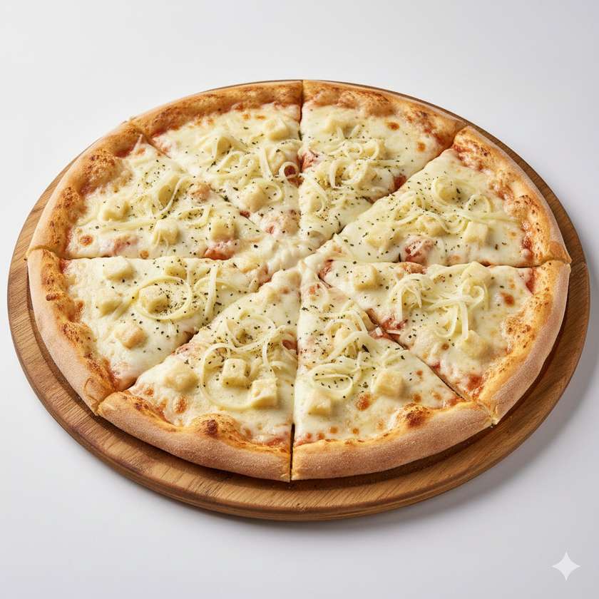 Quattro formaggi panna