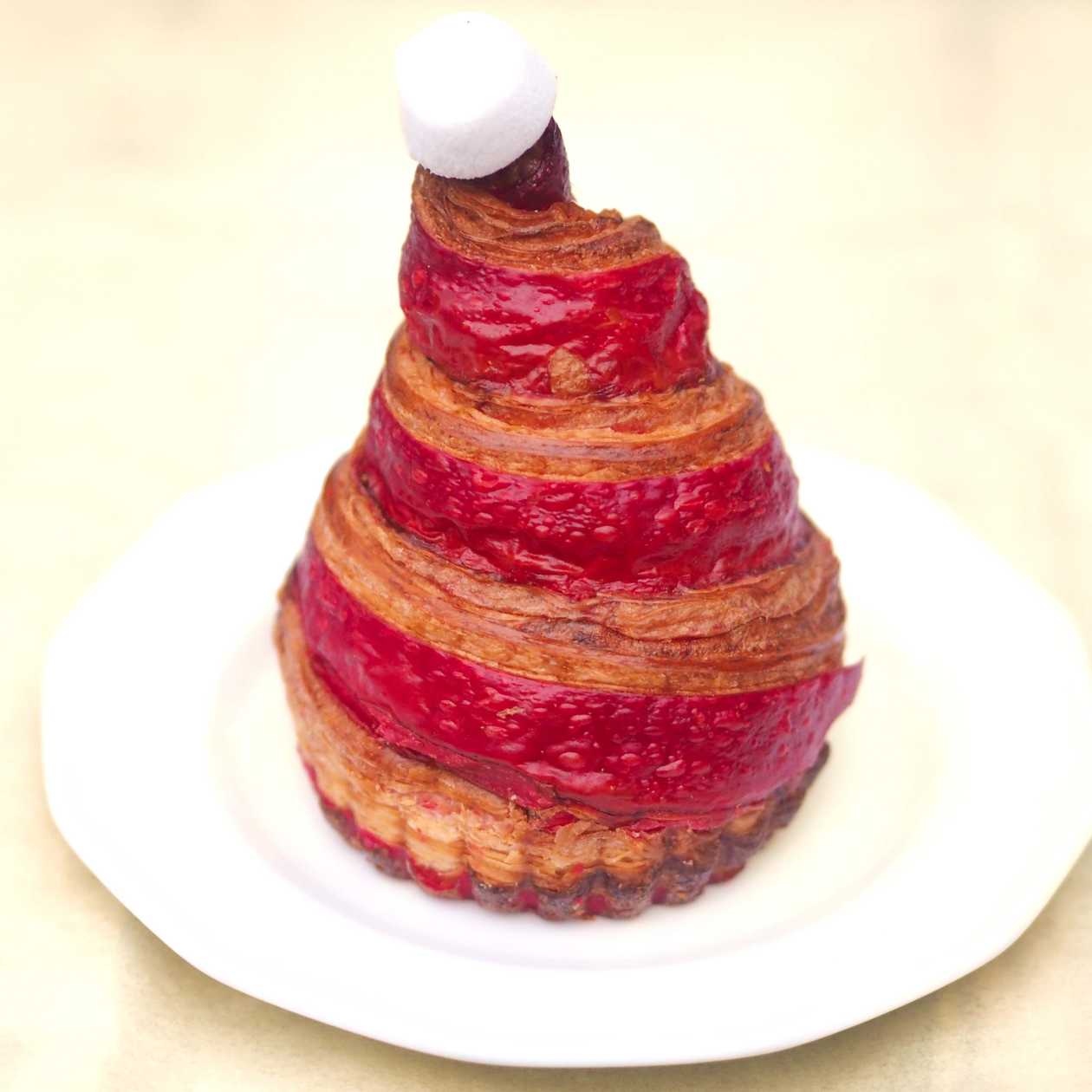Croissant Czapka Mikołaja