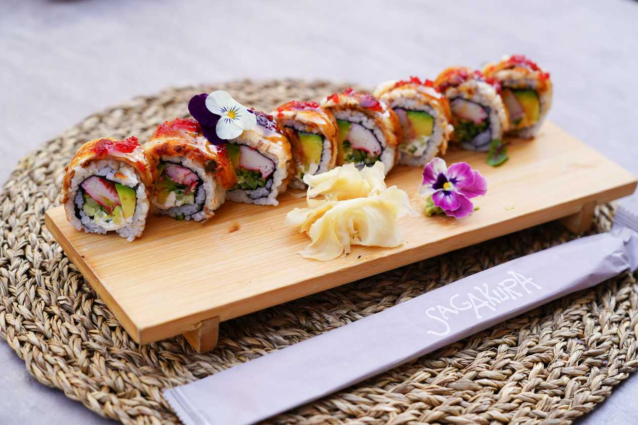 Dragon Roll