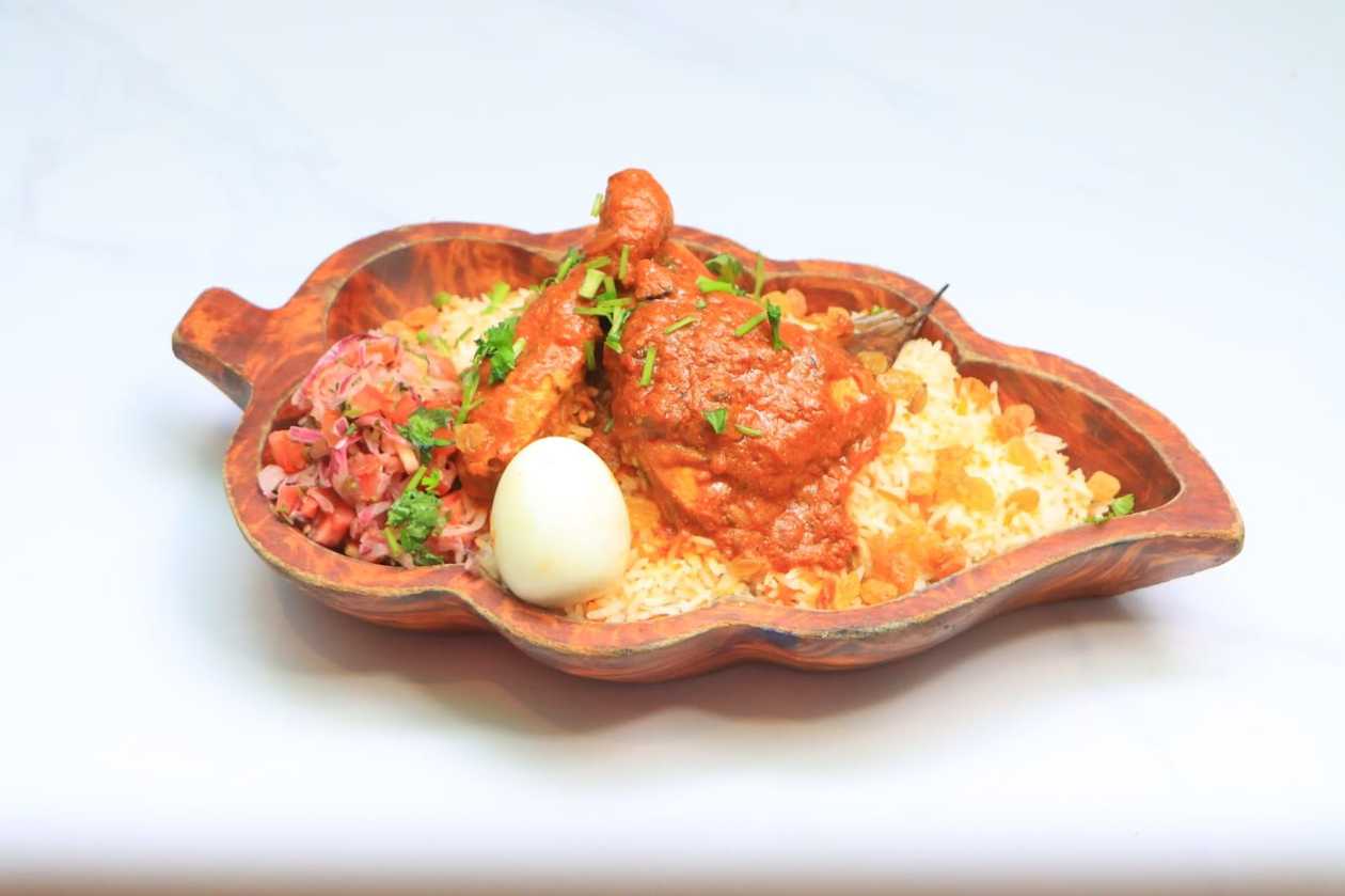 Chicken Biryani