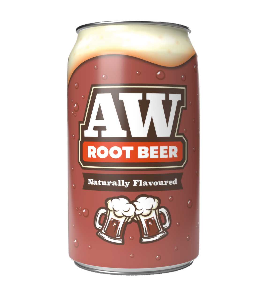 AW Root Beer 33cl