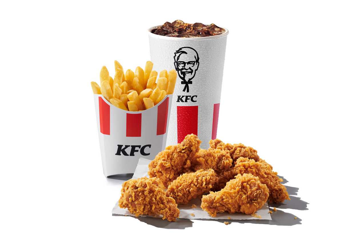 Hot Wings 9 Pieces (Regular Meal)