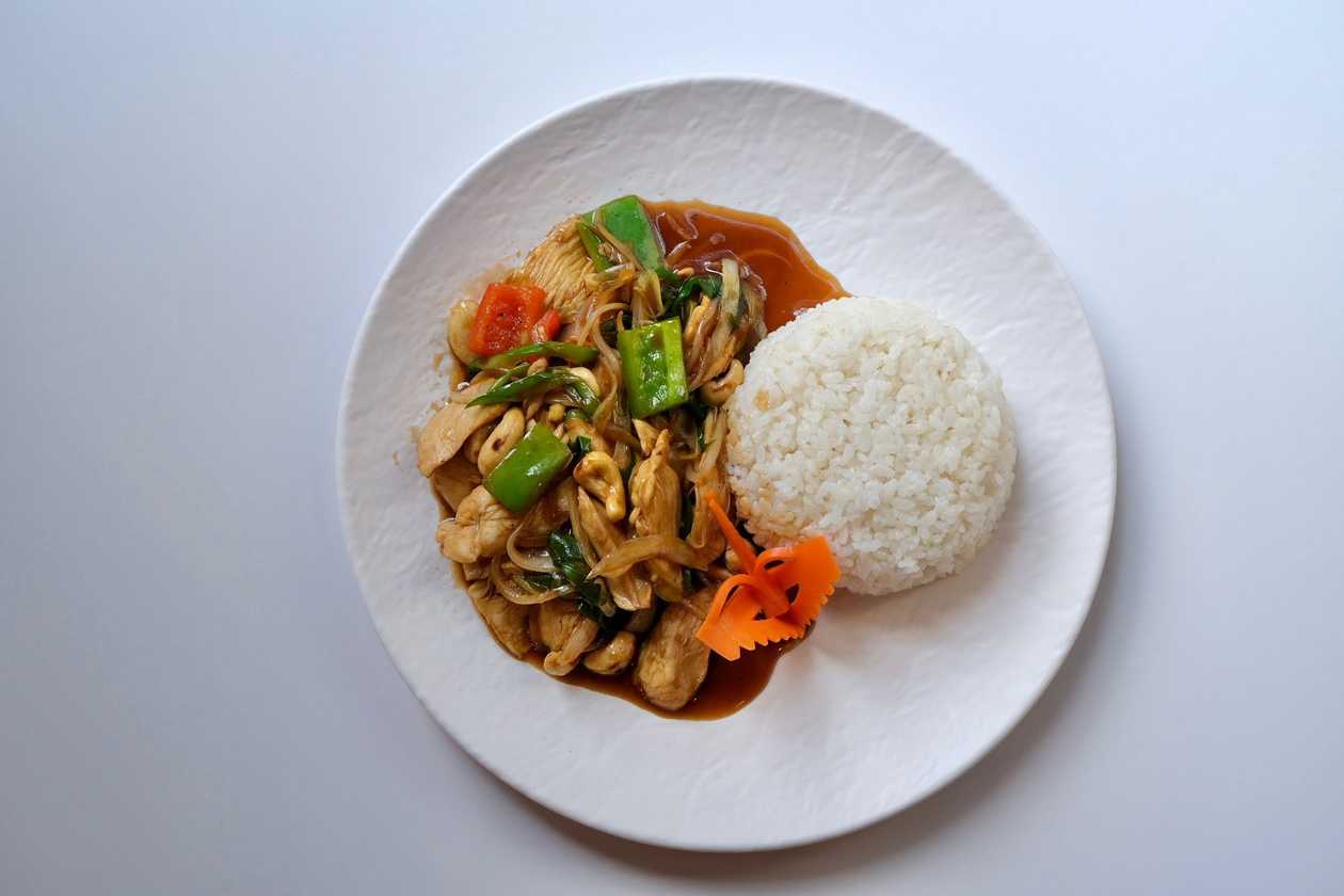 Cashew Nut Chicken