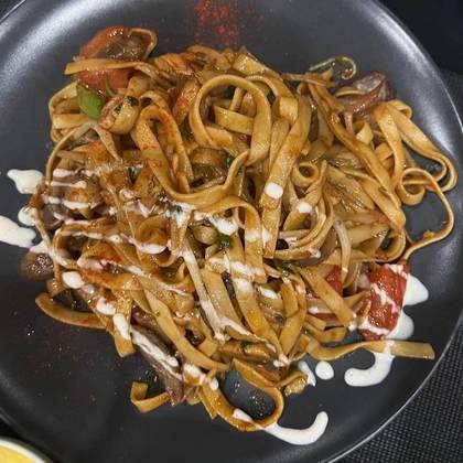 Oriental Vegetable Tagliatelle