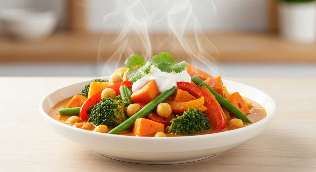 Steamed Vegetables