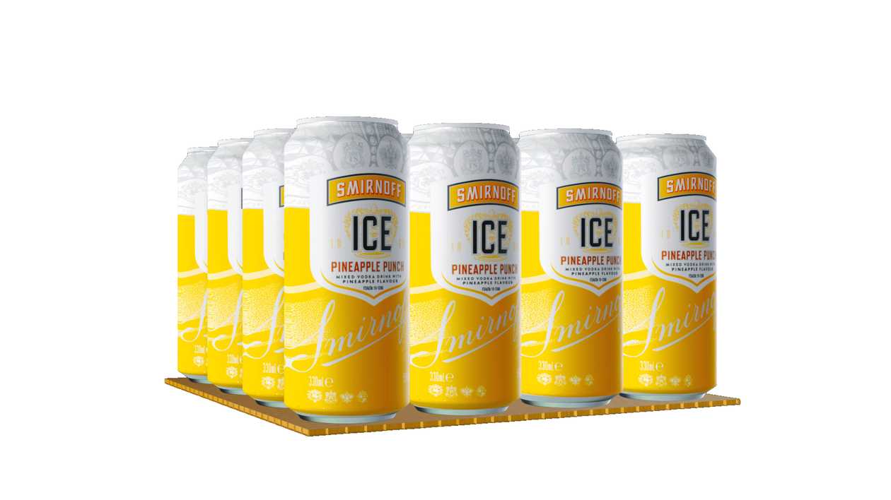 Smirnoff Ice Pine, 330ml (24*1)