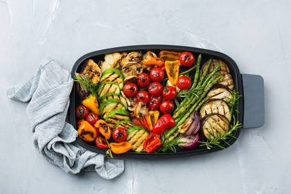 Grilled vegetables