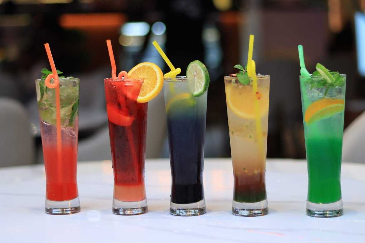 Flavored & Fruity Twist Lemonades